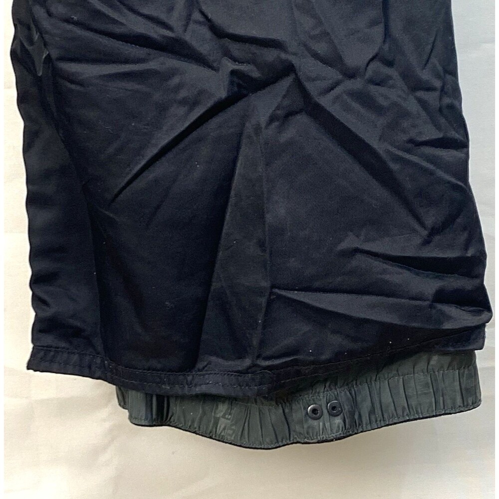 686 Smarty Tech Baggy Y2K Snow Pants Unisex M Navy Blue Waterproof Ski Snowboard - Picture 3 of 16